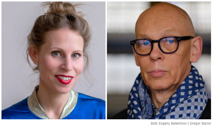 Kultursalon im studio 142, über den Dächern Berlins heißen Fanny und Kai herzlich willkommen!